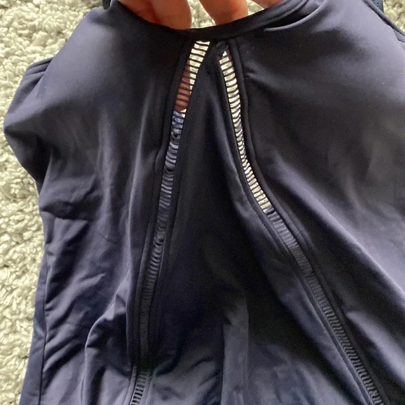 Sea Level Australia Navy one piece bathing suit US size 10 - Picture 4 of 10